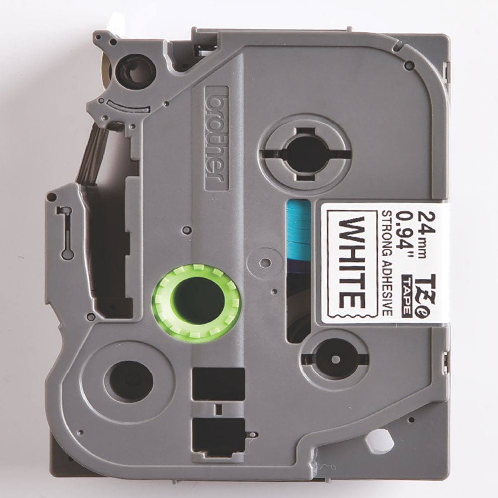 Brother TZES251 Strong Adhesive Labelling Tape 24mm x 8m - Screwfix