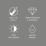 LickPro 2.5Ltr 7037 Satin Water-Based Trim Paint