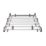 Van Guard  Renault Master 2010 - 2024 Roof Rack - 7-bar ULTIRack+ L2 H2 Twin Door