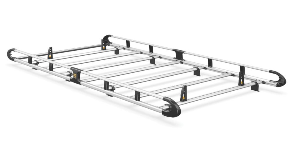 Van Guard  Renault Master 2010 on Roof Rack - 7-bar ULTIRack+ L2 H2 Twin Door