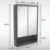 Sensio Sydney 1-Door Illuminated Mirror Cabinet & Shelf With 1248lm LED Light Silver Effect 900mm x 130mm x 600mm