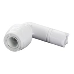 Hep2O  Plastic Push-Fit Equal 90° Keyless Stem Elbow 10mm