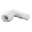 Hep2O  Plastic Push-Fit Equal 90° Keyless Stem Elbow 10mm