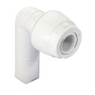 Hep2O  Plastic Push-Fit Equal 90° Keyless Stem Elbow 10mm