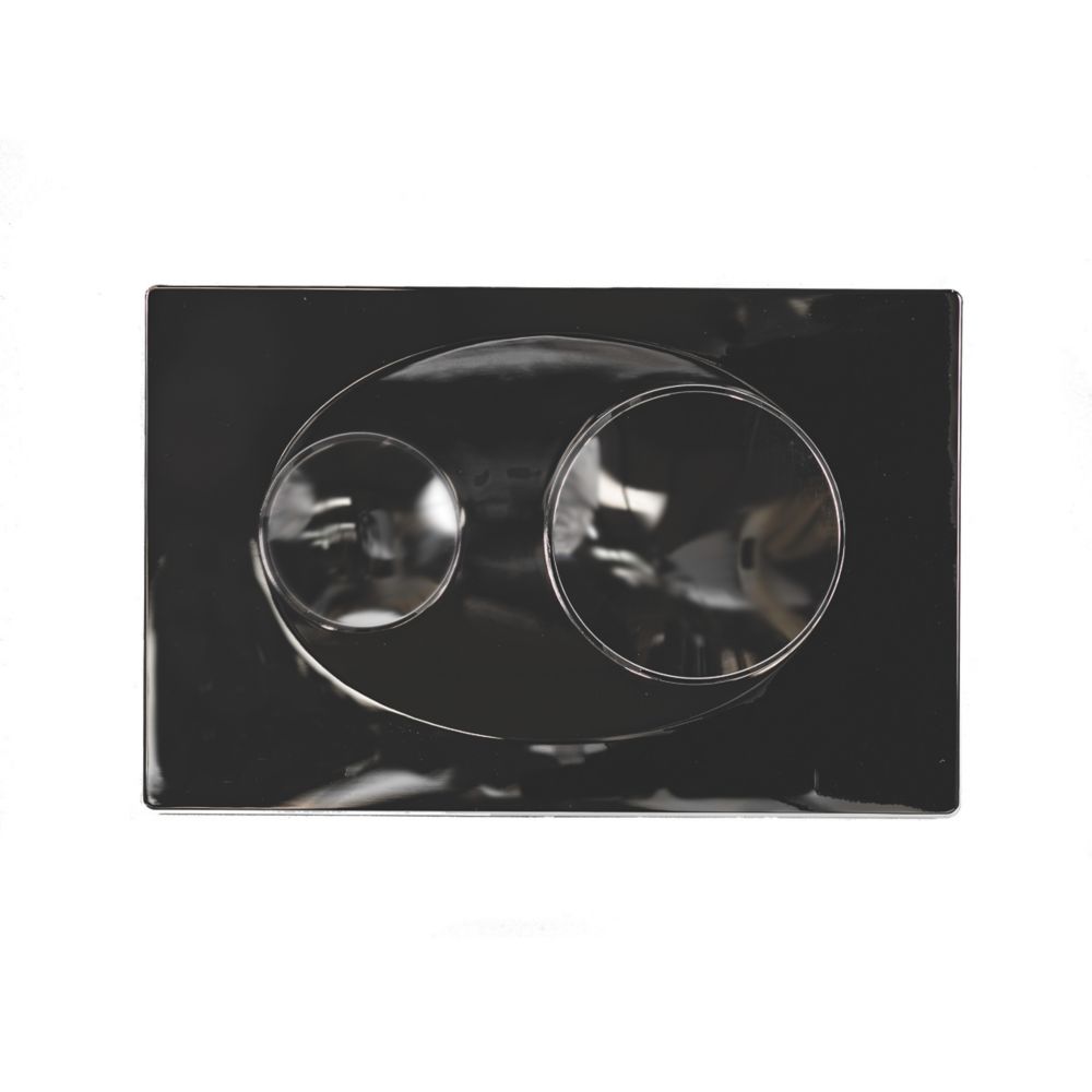 Fluidmaster Orbi Dual-Flush T-Series Activation Plate Glossy Chrome