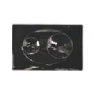 Fluidmaster Orbi Dual-Flush T-Series Activation Plate Glossy Chrome