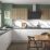 Splashwall  White Marble Alloy Splashback 2440mm x 600mm x 4mm