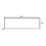 Splashwall  White Marble Alloy Splashback 2440mm x 600mm x 4mm