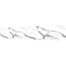 Splashwall  White Marble Alloy Splashback 2440mm x 600mm x 4mm