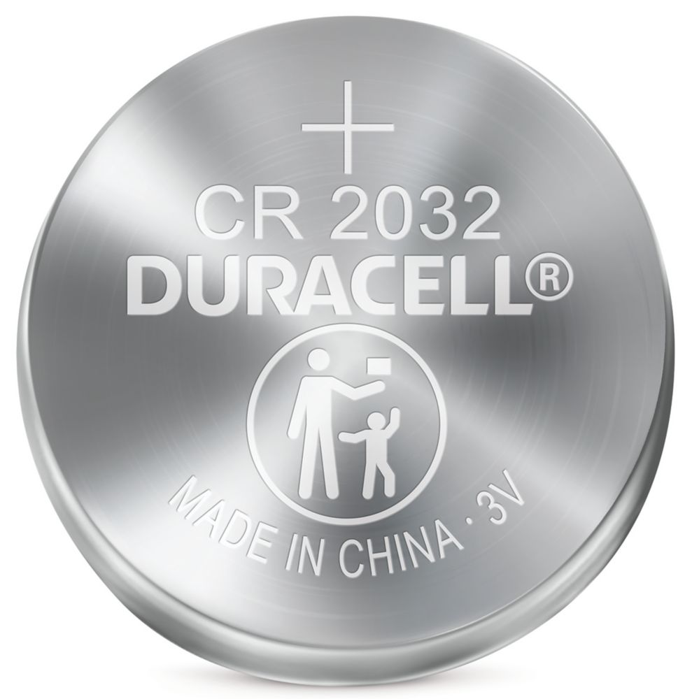 Duracell Lithium coin battery with bitter coating Lithium CR2032 Coin  Batteries (8-Pack) in the Coin & Button Batteries department at