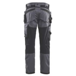 Blaklader  Stretch Trousers Grey 36" W 30" L