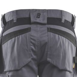 Blaklader  Stretch Trousers Grey 36" W 30" L