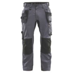 Blaklader  Stretch Trousers Grey 36" W 30" L