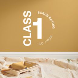 LickPro Max+ 1Ltr Yellow 02 Matt Emulsion  Paint