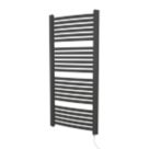 Ximax 1215mm x 580mm 2048BTU Anthracite Flat Electric Towel Radiator