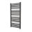 Ximax 1215mm x 580mm 2048BTU Anthracite Flat Electric Towel Radiator