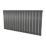 Ximax Oceanus 600mm x 1195mm 2809BTU Anthracite Horizontal Designer Radiator