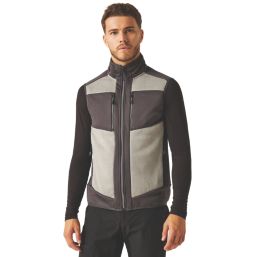 Regatta E-Volve Knit Stretch Bodywarmer Mineral Grey/Ash Large 41.5" Chest