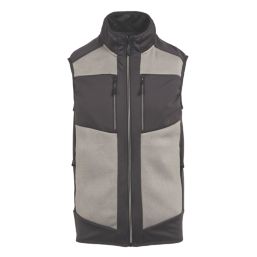 Regatta E-Volve Knit Stretch Bodywarmer Mineral Grey/Ash Large 41.5" Chest