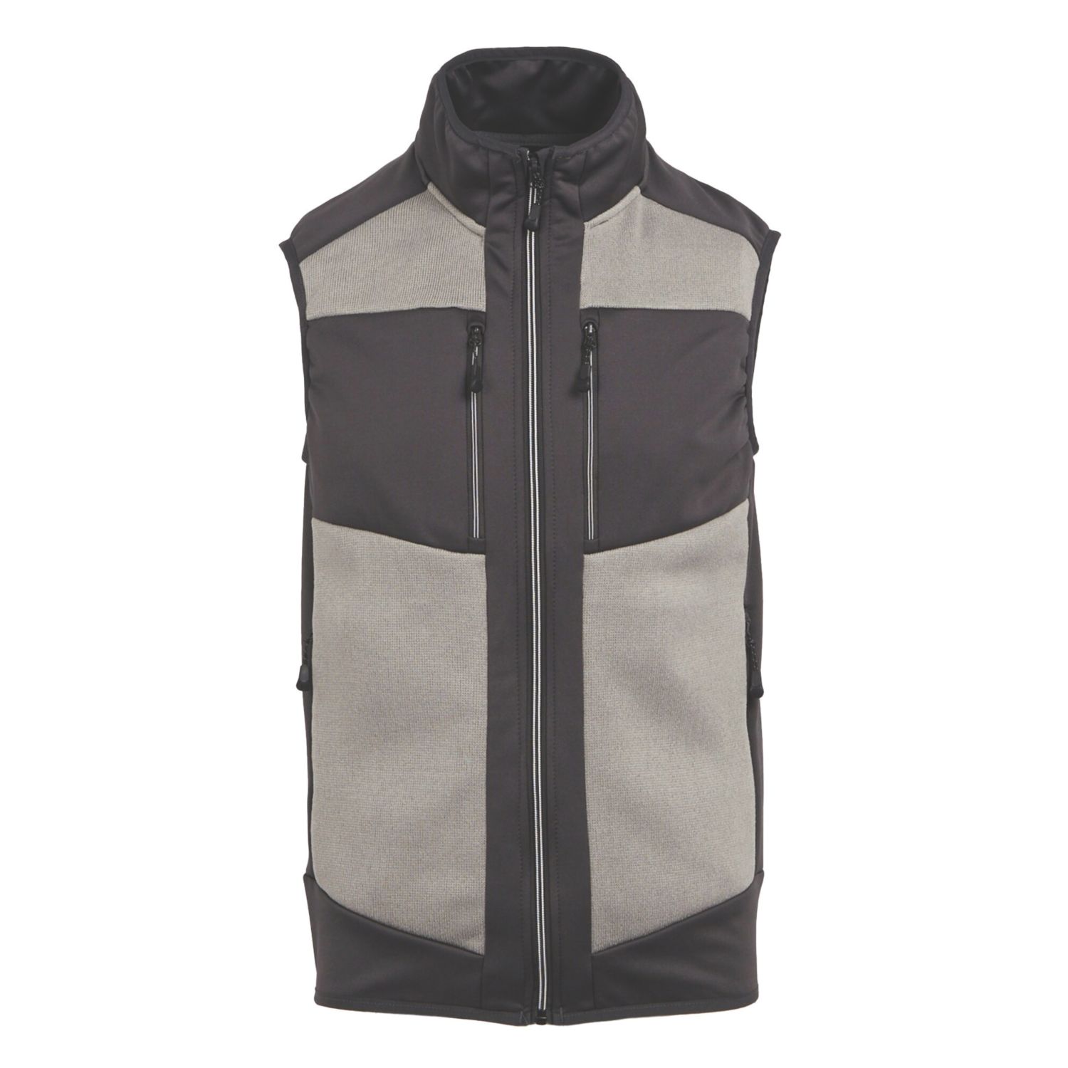 Regatta E-Volve Knit Stretch Bodywarmer Mineral Grey/Ash Large 41.5" Chest (444TU)