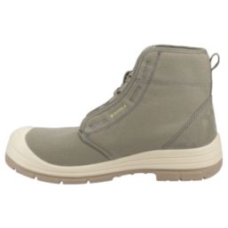 Safety Jogger Ecodesert S1P Mid Size 7.5  Khaki  Steel Toe Cap Safety Boots