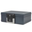 Yale 4Ltr Water-Resistant Fire Chest Small 354mm x 255mm x 145mm
