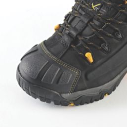 Site Fortress   Safety Boots Black Size 7