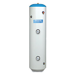 RM Cylinders Prostel Direct  Slimline Unvented Hot Water Cylinder 210Ltr