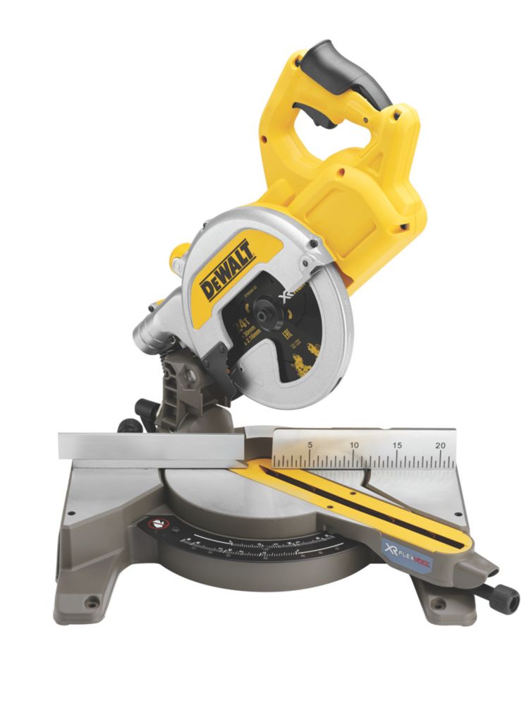 250mm flexvolt mitre cheap saw