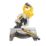 DEWALT DCS777T2-GB 216mm 54V 2 x 6.0Ah Li-Ion XR FlexVolt Brushless Cordless Single-Bevel Sliding Compound Mitre Saw