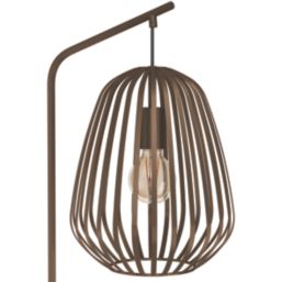 Eglo Espinal Floor Lamp Bronze/Black