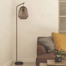 Eglo Espinal Floor Lamp Bronze/Black