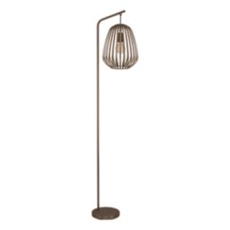 Eglo Espinal Floor Lamp Bronze/Black