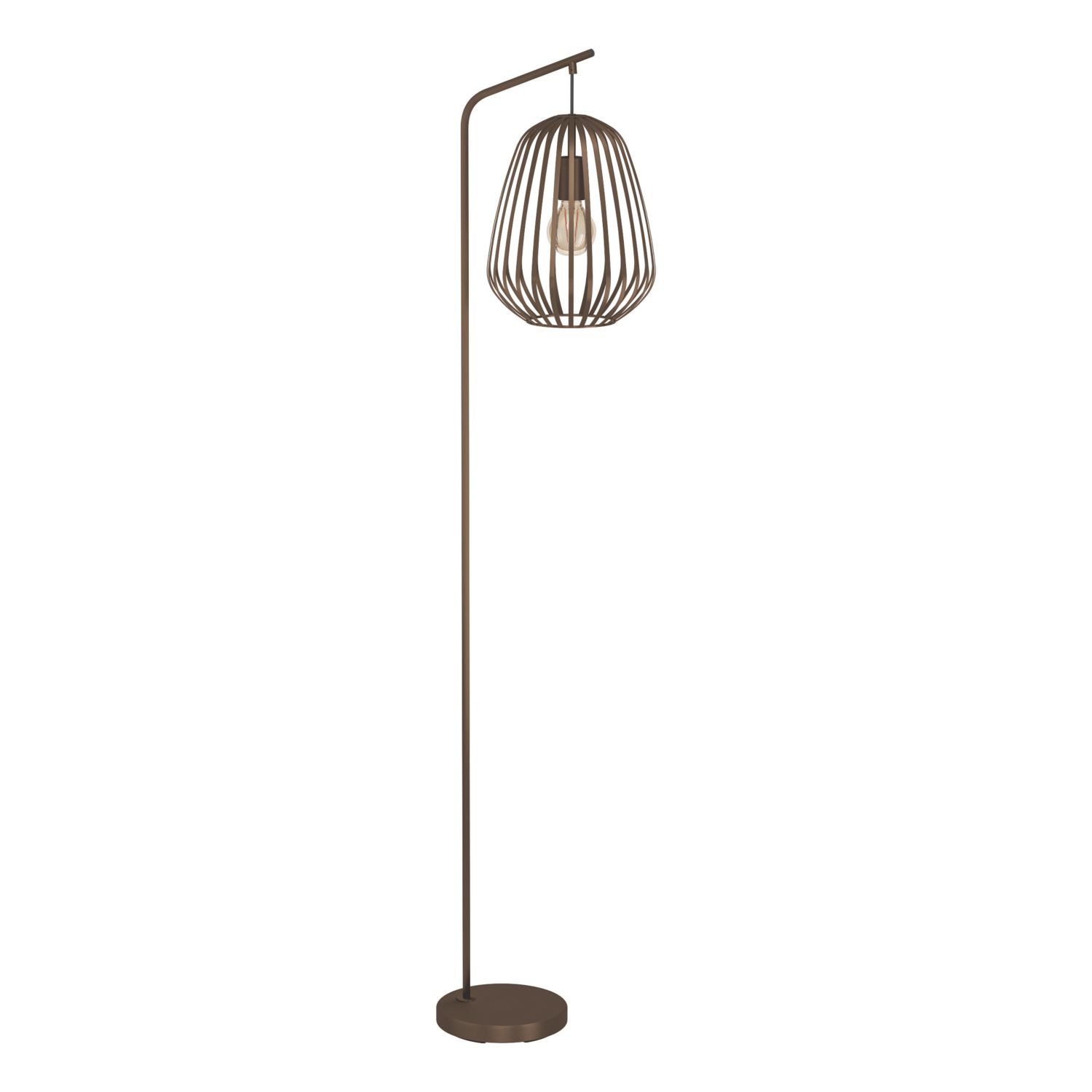 Eglo Espinal Floor Lamp Bronze/Black (445CV)