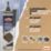 Unibond  
Kitchen & Bathroom Anti-Mould Sealant Translucent 280ml