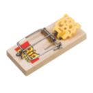 The Big Cheese STV100M Mouse Wooden Traps 6 Pack