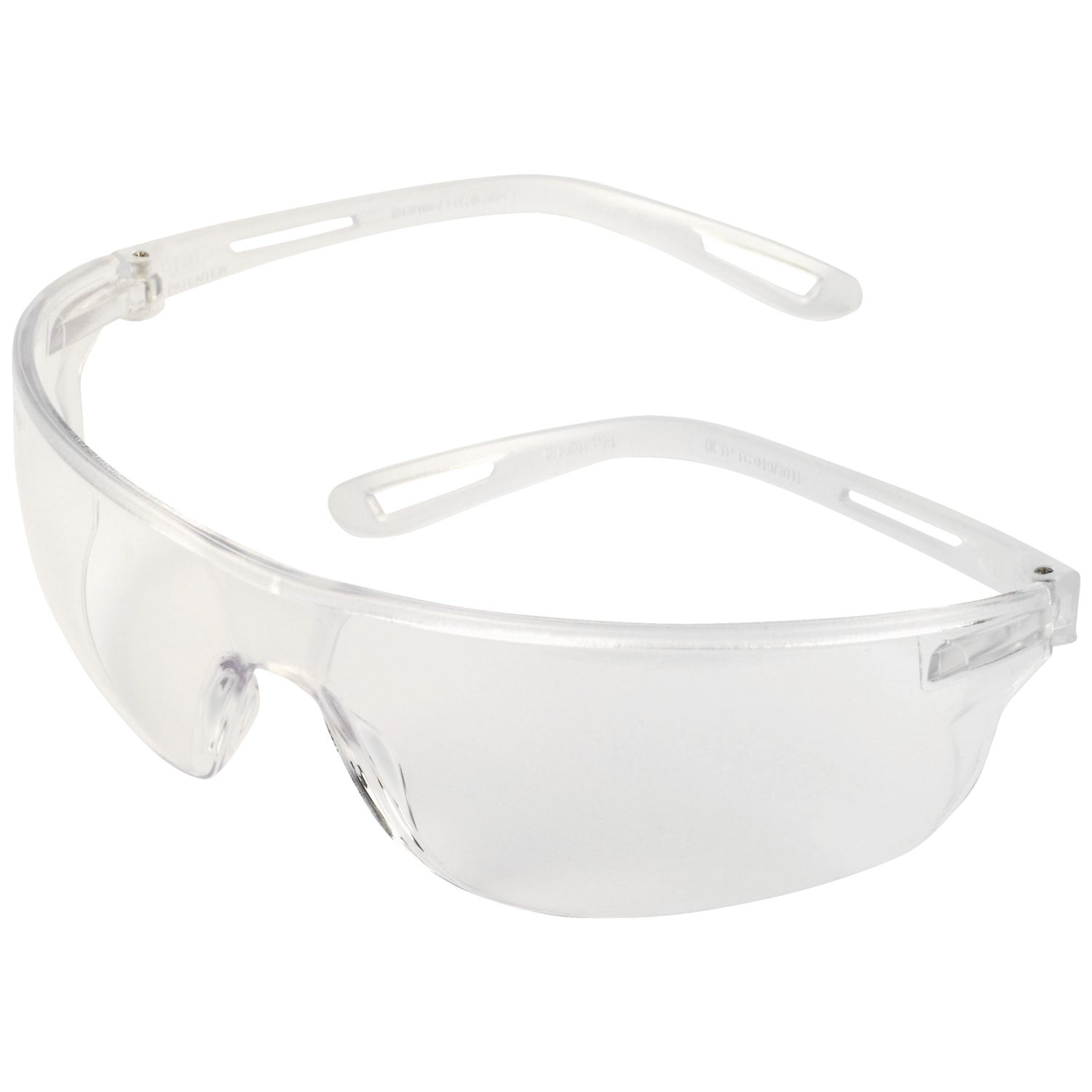 JSP Stealth Clear Lens Safety Specs (445FH)