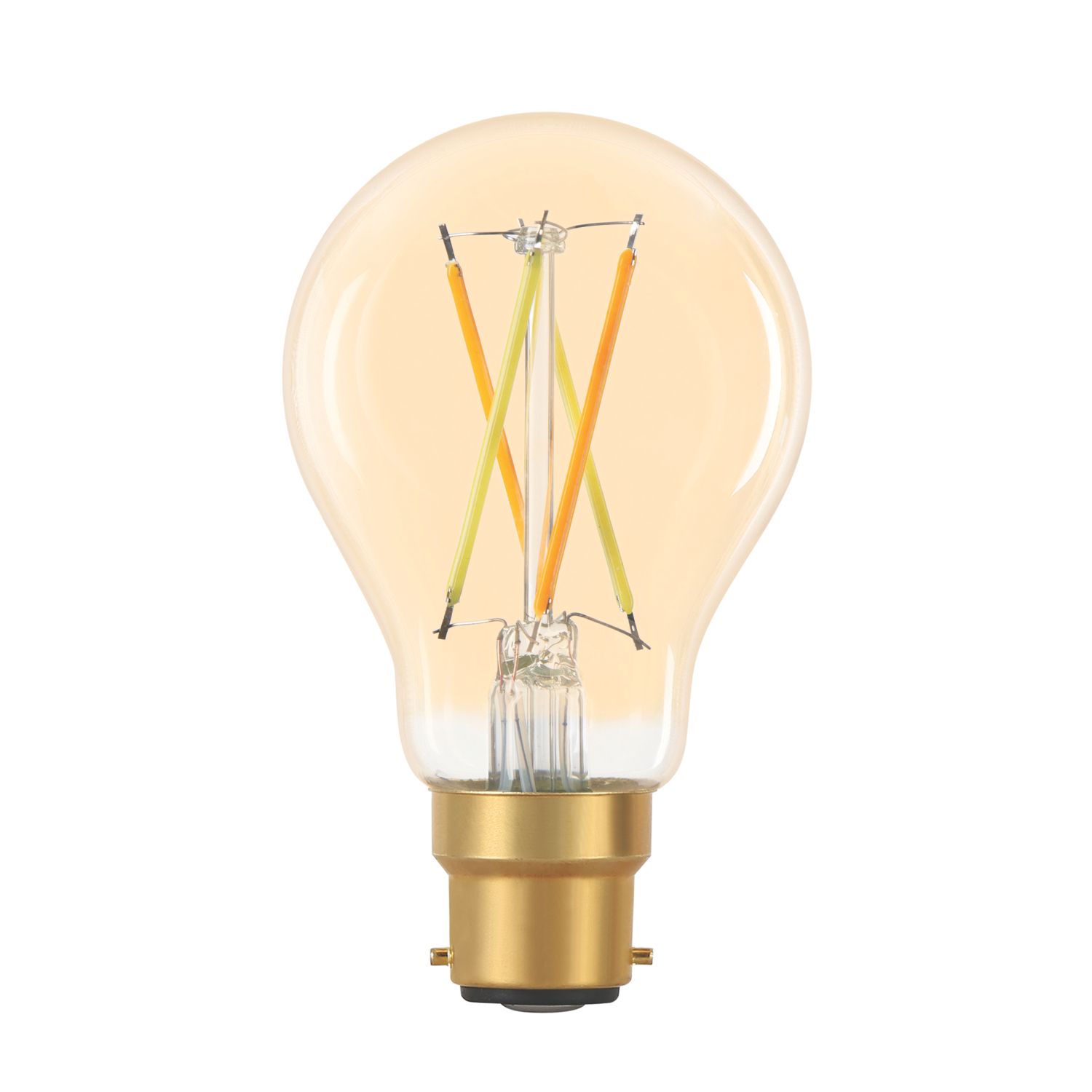 LAP Myko B22 A60 LED Virtual Filament Smart Light Bulb 7.3W 806lm (445FM)