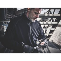 Site  3-Finger Framer Performance Gloves Grey/Black Large