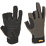Site  3-Finger Framer Performance Gloves Grey / Black Large