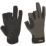 Site  3-Finger Framer Performance Gloves Grey/Black Large