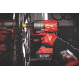 Milwaukee M18 ONEFHIWF12-502X FUEL 18V 2 x 5.0Ah Li-Ion RedLithium Brushless Cordless ONE-KEY Impact Wrench