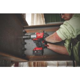 Milwaukee M18 ONEFHIWF12-502X FUEL 18V 2 x 5.0Ah Li-Ion RedLithium Brushless Cordless ONE-KEY Impact Wrench