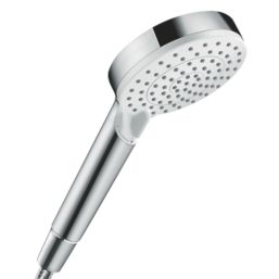 Hansgrohe Crometta Vario Eco EcoSmart Shower Handset Chrome/White 100mm x 210mm