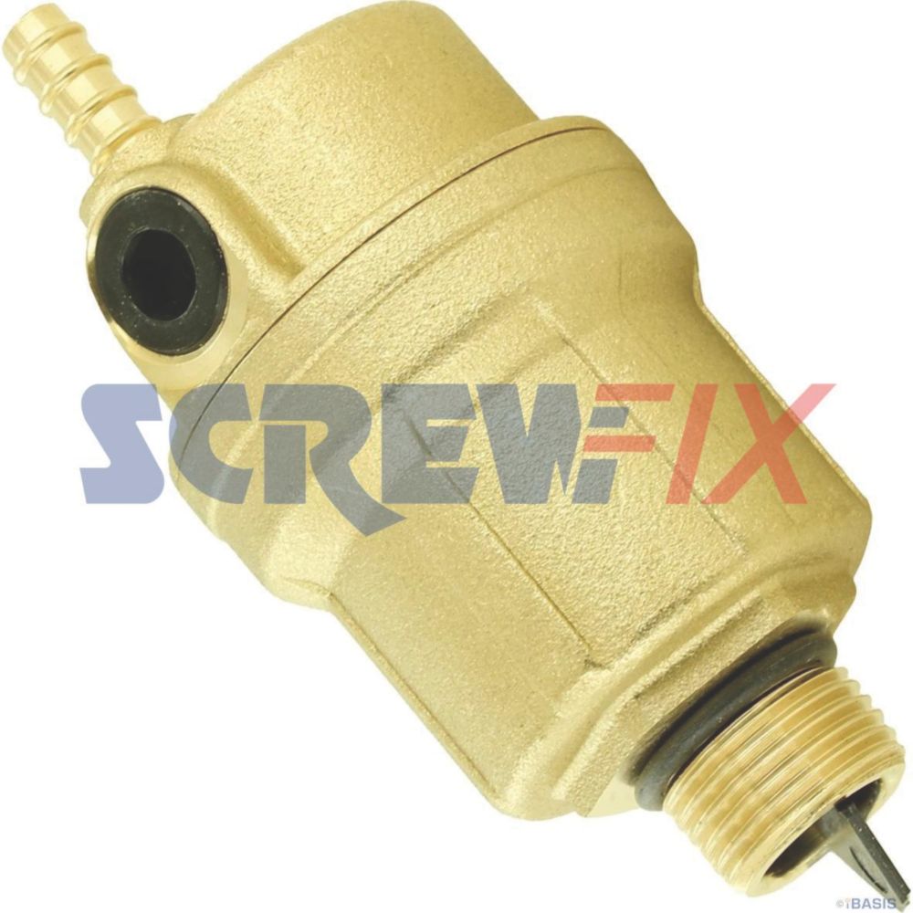 Ideal Heating 180652 AUTO AIR VENT Screwfix