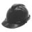 Site  Safety Helmet Black