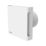 Manrose Quiet Fan X5 Conceal/ QF100SX5OP 100mm (4") Axial Bathroom Extractor Fan  White 220-240V
