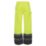 Regatta Pro Hi-Vis Cargo Trousers Yellow / Navy 36" W 31" L