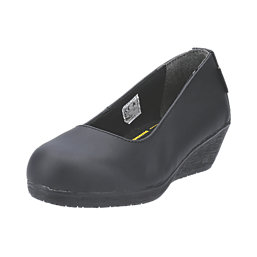 Amblers FS107  Womens Safety Shoes Black Size 3