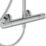 Ideal Standard Ceratherm T20 Rear-Fed Exposed Chrome Thermostatic Mixer Shower
